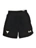 Under Armour Solid Black Athletic Shorts Size S (youth) - photo 1