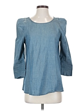 The Great. 3/4 Sleeve Top