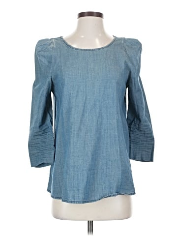 The Great. 3/4 Sleeve Top (view 1)
