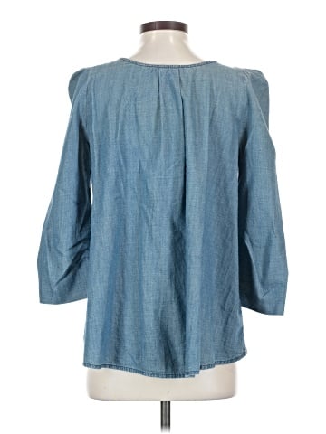 The Great. 3/4 Sleeve Top (view 2)