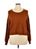Sugar Lips Brown Pullover Sweater Size XL - photo 1