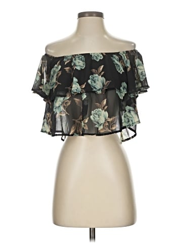 Leith Short Sleeve Blouse (view 1)