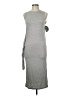Assorted Brands Gray Casual Dress Size M - photo 1