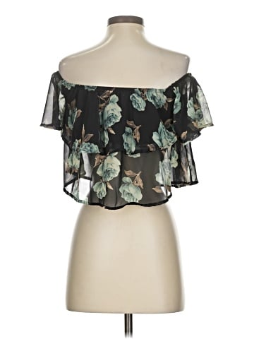 Leith Short Sleeve Blouse (view 2)