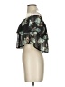 Leith 100% Polyester Black Short Sleeve Blouse Size S - photo 5