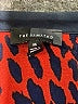 The Limited 100% Polyester Red Long Sleeve Blouse Size M - photo 7
