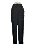 Athleta Solid Black Casual Pants Size 6 - photo 1