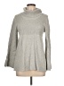 Pria 100% Cotton Gray Turtleneck Sweater Size L - photo 1