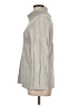 Pria 100% Cotton Gray Turtleneck Sweater Size L - photo 5