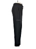 Athleta Solid Black Casual Pants Size 6 - photo 4
