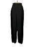 Venus 100% Polyester Solid Black Casual Pants Size M - photo 1