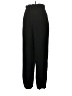Venus 100% Polyester Solid Black Casual Pants Size M - photo 2