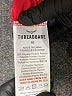 Threadbare Red Jumpsuit Size 12 - photo 5