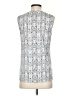 Eliane Rose Silver Sleeveless Blouse Size S - photo 2