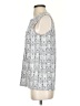 Eliane Rose Silver Sleeveless Blouse Size S - photo 5