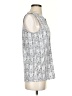 Eliane Rose Silver Sleeveless Blouse Size S - photo 4