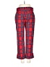 Vineyard Vines Plaid Red Casual Pants Size 4 - photo 2