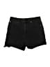 Madewell Black Denim Shorts Size 25 waist - photo 1