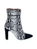42 Gold Gray Ankle Boots Size 5 1/2 - photo 1