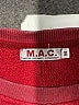 MAC Burgundy Pullover Sweater Size M - photo 7