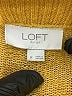 Ann Taylor LOFT Outlet Yellow Pullover Sweater Size M - photo 7