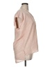 Worthington 100% Polyester Pink Short Sleeve Blouse Size XL - photo 4
