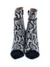 42 Gold Gray Ankle Boots Size 5 1/2 - photo 2
