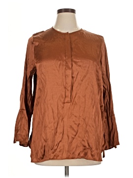 Zara Basic 3/4 Sleeve Blouse