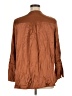Zara Basic Brown 3/4 Sleeve Blouse Size XL - photo 2
