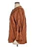 Zara Basic Brown 3/4 Sleeve Blouse Size XL - photo 5