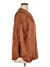 Zara Basic Brown 3/4 Sleeve Blouse Size XL - photo 4