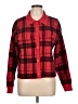 White Birch Plaid Red Cardigan Size L - photo 1
