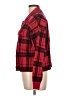White Birch Plaid Red Cardigan Size L - photo 5