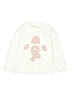 Maggie & Zoe 100% Polyester White Pullover Sweater Size 3T - photo 1