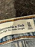 Abercrombie & Fitch Hearts Blue Jeans Size 00 short - photo 7