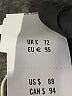 Abercrombie & Fitch Hearts Blue Jeans Size 00 short - photo 9