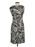 Evan Picone Tropical Black Cocktail Dress Size 6 (petite) - photo 2