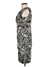 Evan Picone Tropical Black Cocktail Dress Size 6 (petite) - photo 5