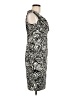 Evan Picone Tropical Black Cocktail Dress Size 6 (petite) - photo 4