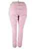 Ashley Stewart Hearts Pink Jeans Size 24 waist - photo 2