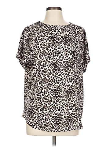 Buffalo by David Bitton Short Sleeve Blouse (view 1)