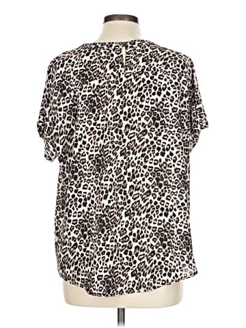 Buffalo by David Bitton Short Sleeve Blouse (view 2)