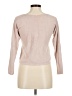 Happily Grey Tan Cardigan Size M - photo 2