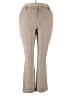 A New Day Solid Tan Khakis Size 16L - photo 1