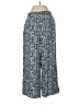 Shein 100% Viscose Print Blue Casual Pants Size 4 - photo 1