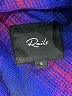 Rails 100% Rayon Blue Long Sleeve Button-Down Shirt Size S - photo 7