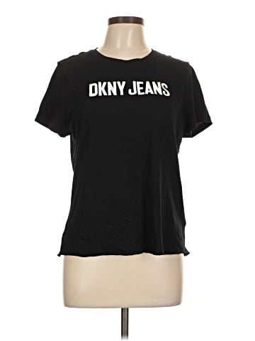 DKNY Jeans Short Sleeve T-Shirt (view 1)