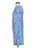 Assorted Brands Print Blue Casual Dress Size S - photo 5