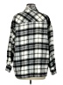 Zara Plaid Gray Coat Size M - photo 2