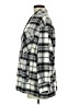 Zara Plaid Gray Coat Size M - photo 5